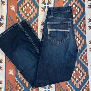 Cinch Mens silver label jeans size 30x34